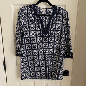 J. Crew Swim Coverup